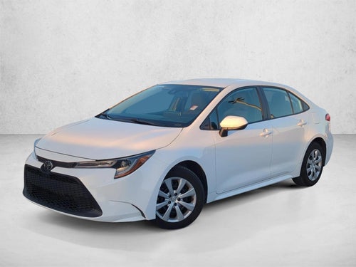 2020 Toyota Corolla LE CVT (Natl)
