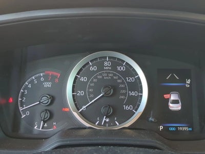 2020 Toyota Corolla LE CVT (Natl)