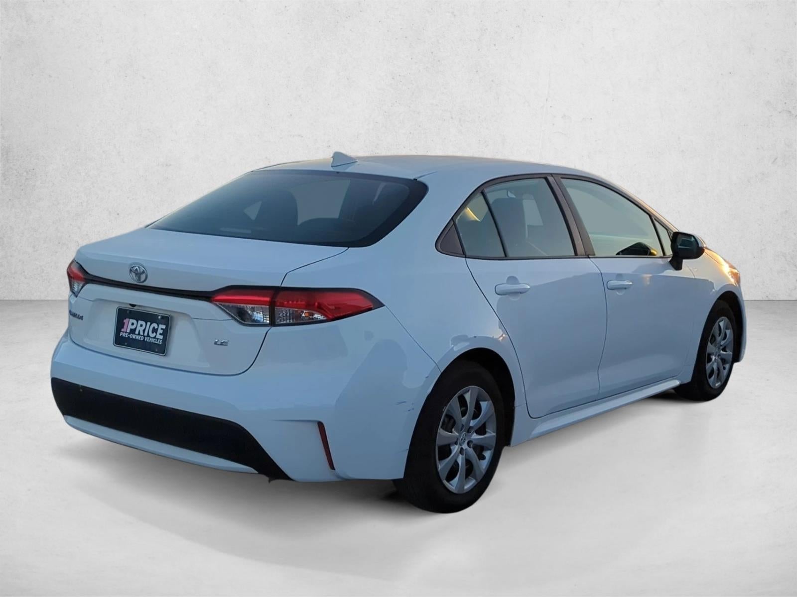 2020 Toyota Corolla LE CVT (Natl)