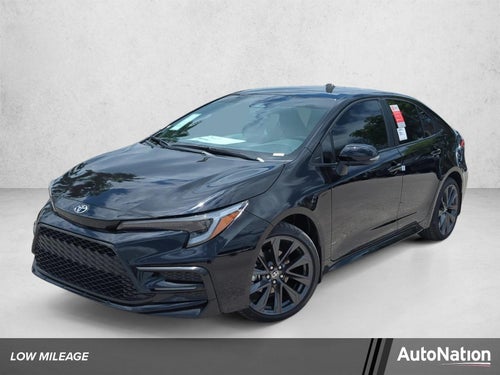 2026 Toyota Corolla SE CVT (Natl)