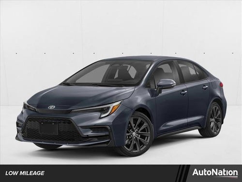 2026 Toyota Corolla SE CVT (Natl)
