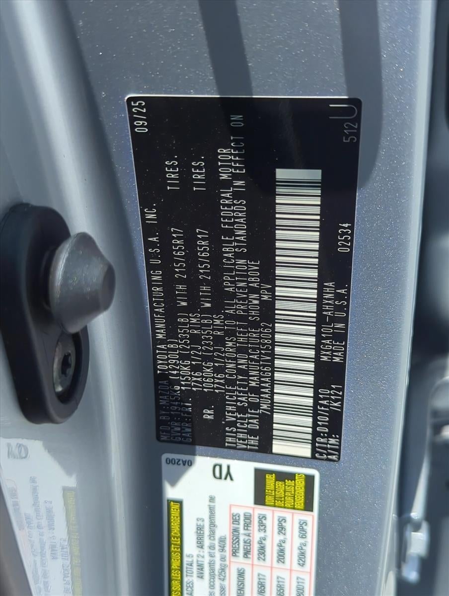 2026 Toyota Corolla Cross L 2WD (Natl)