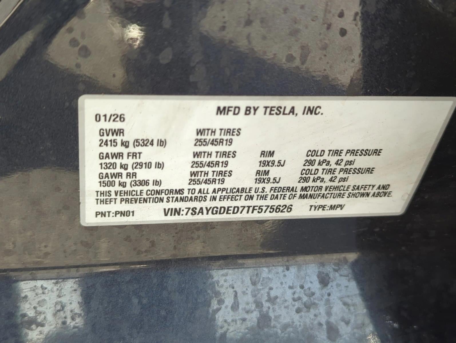 2026 Tesla Model Y Premium RWD