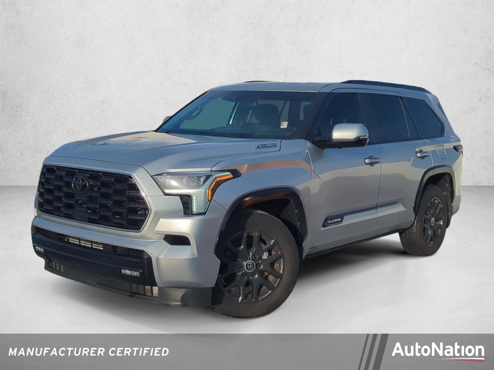 2024 Toyota Sequoia Platinum RWD (Natl)