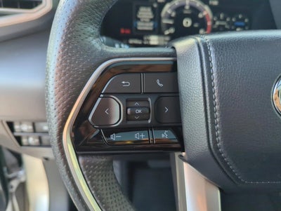 2023 Toyota Sequoia Platinum 4WD (Natl)