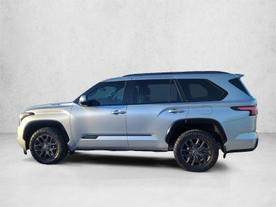 2023 Toyota Sequoia Platinum 4WD (Natl)