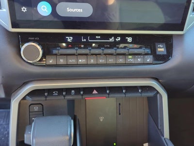 2025 Toyota Sequoia Limited 4WD (SE)