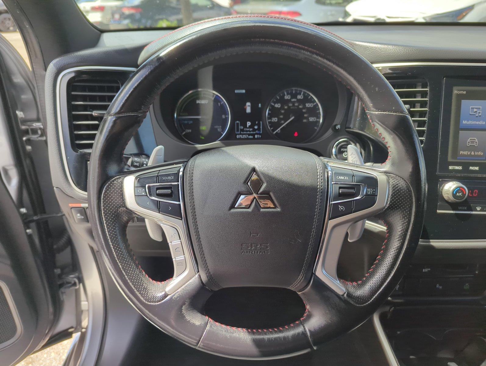 2022 Mitsubishi Outlander PHEV LE S-AWC