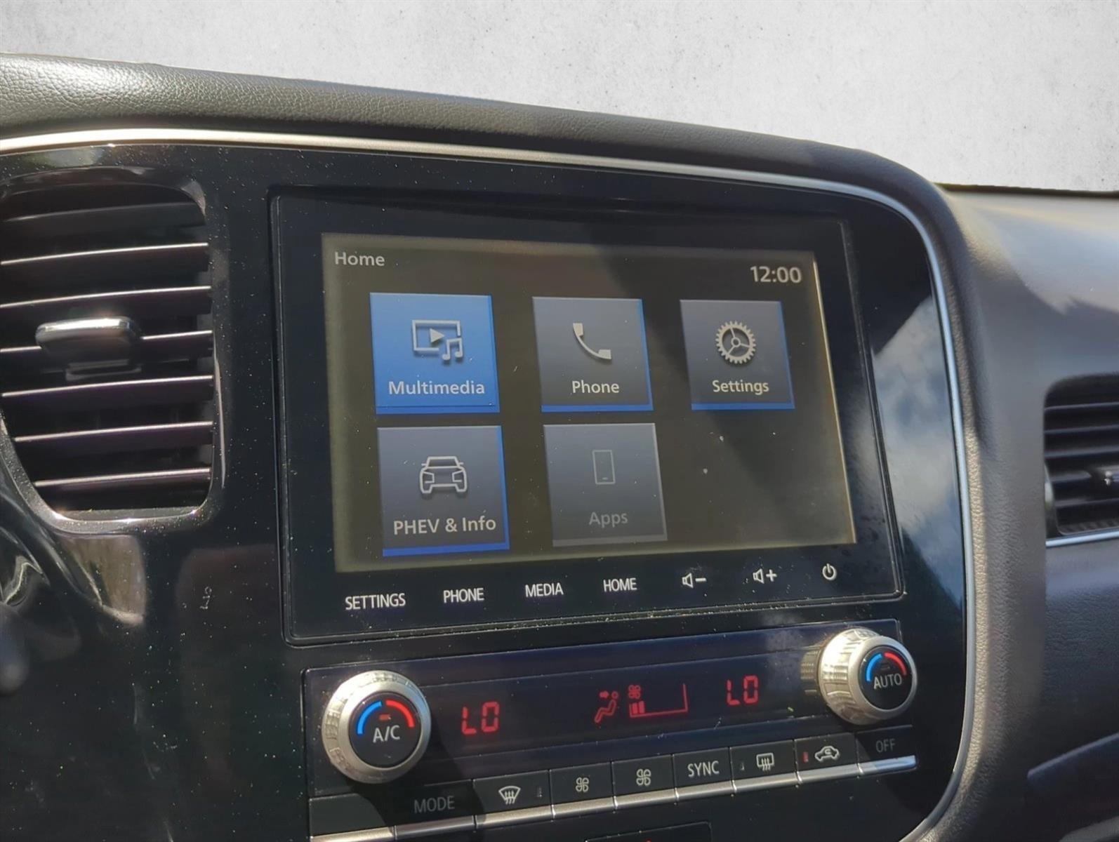 2022 Mitsubishi Outlander PHEV LE S-AWC