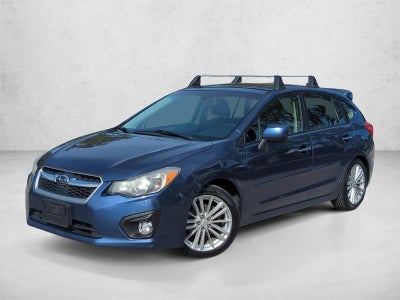 2013 Subaru Impreza Wagon 5dr Auto 2.0i Limited