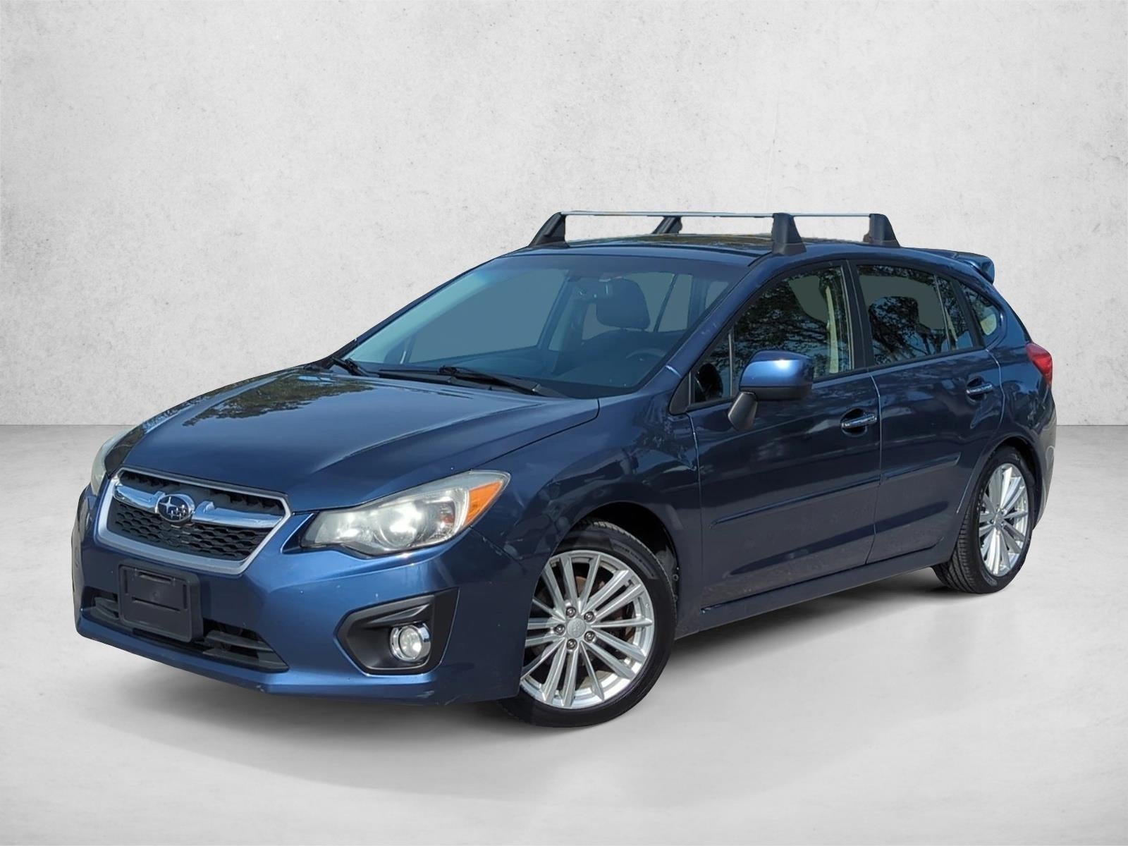 2013 Subaru Impreza Wagon 5dr Auto 2.0i Limited