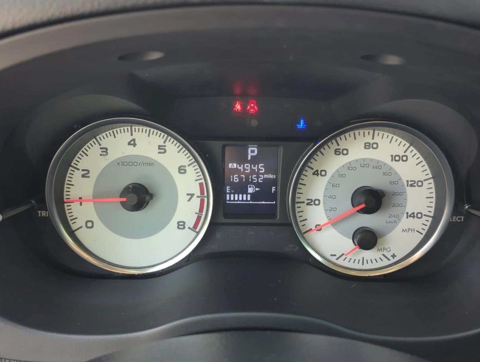 2013 Subaru Impreza Wagon 5dr Auto 2.0i Limited