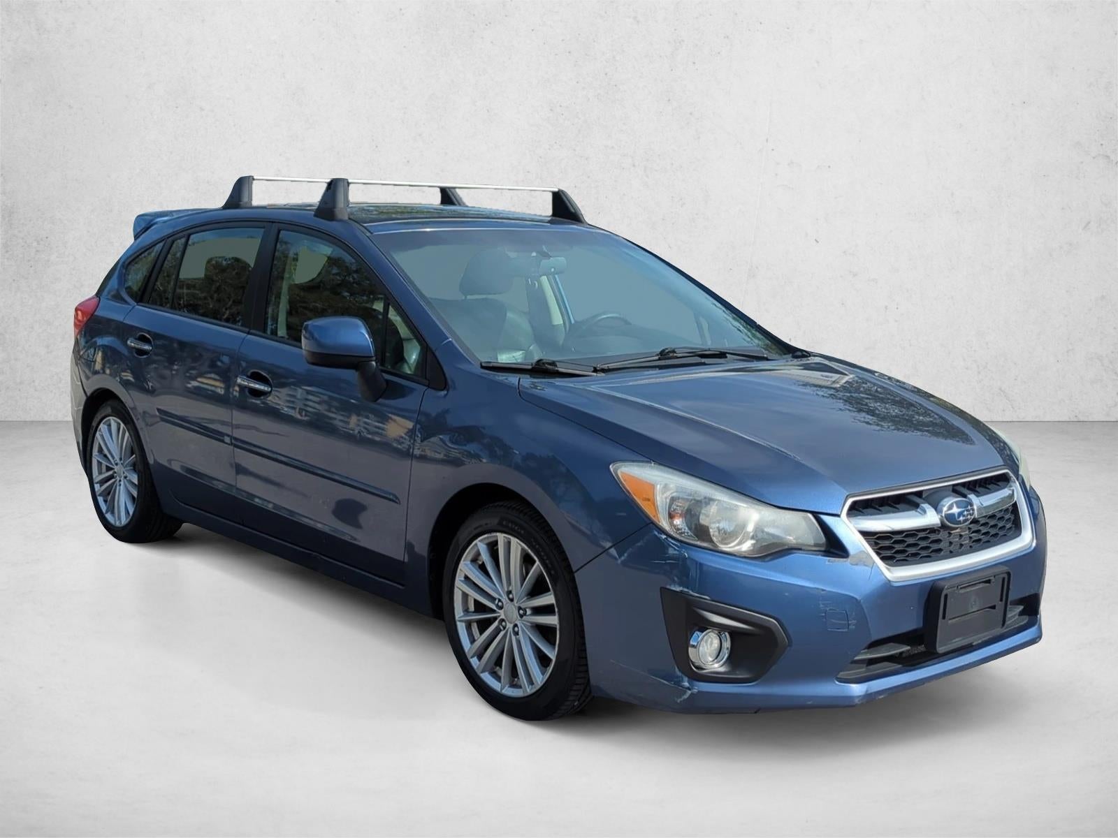 2013 Subaru Impreza Wagon 5dr Auto 2.0i Limited