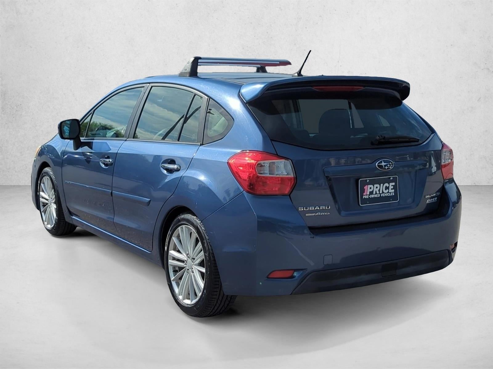 2013 Subaru Impreza Wagon 5dr Auto 2.0i Limited