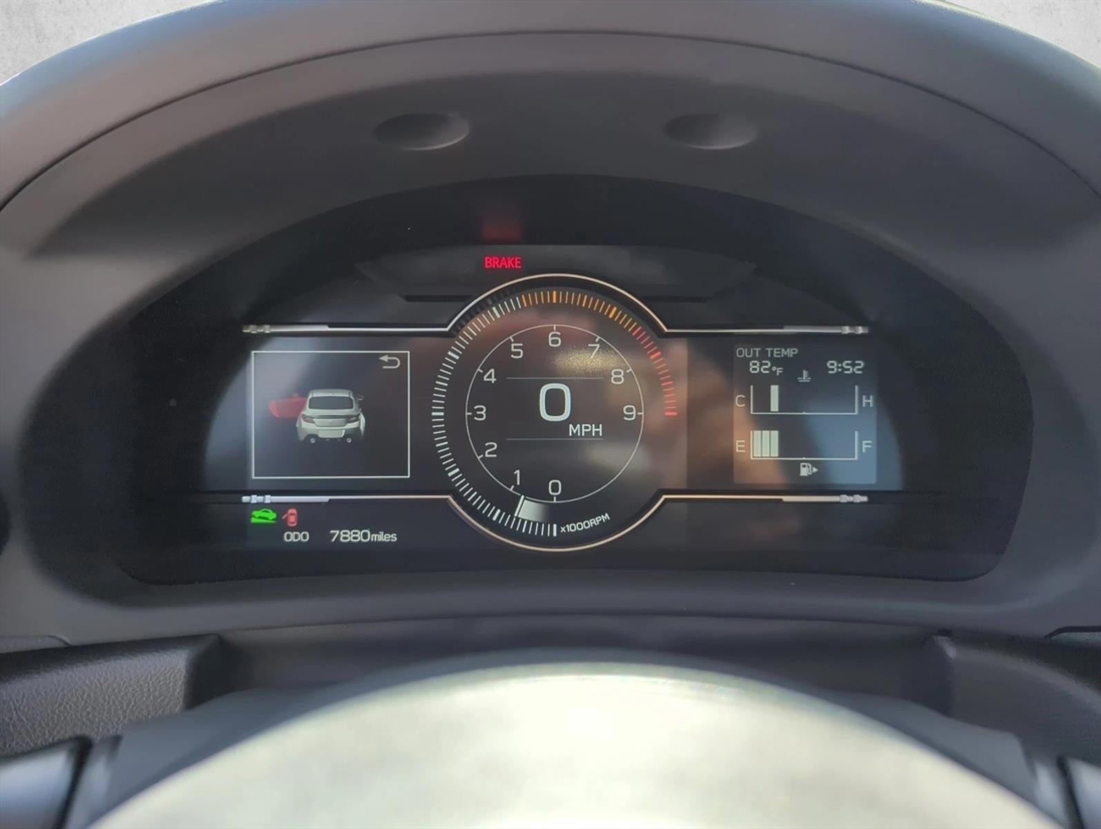 2025 Subaru BRZ Premium Manual