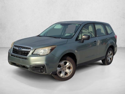 2017 Subaru Forester 2.5i CVT