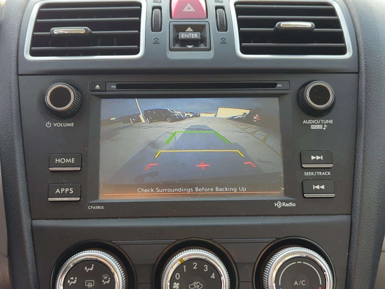 2017 Subaru Forester 2.5i CVT