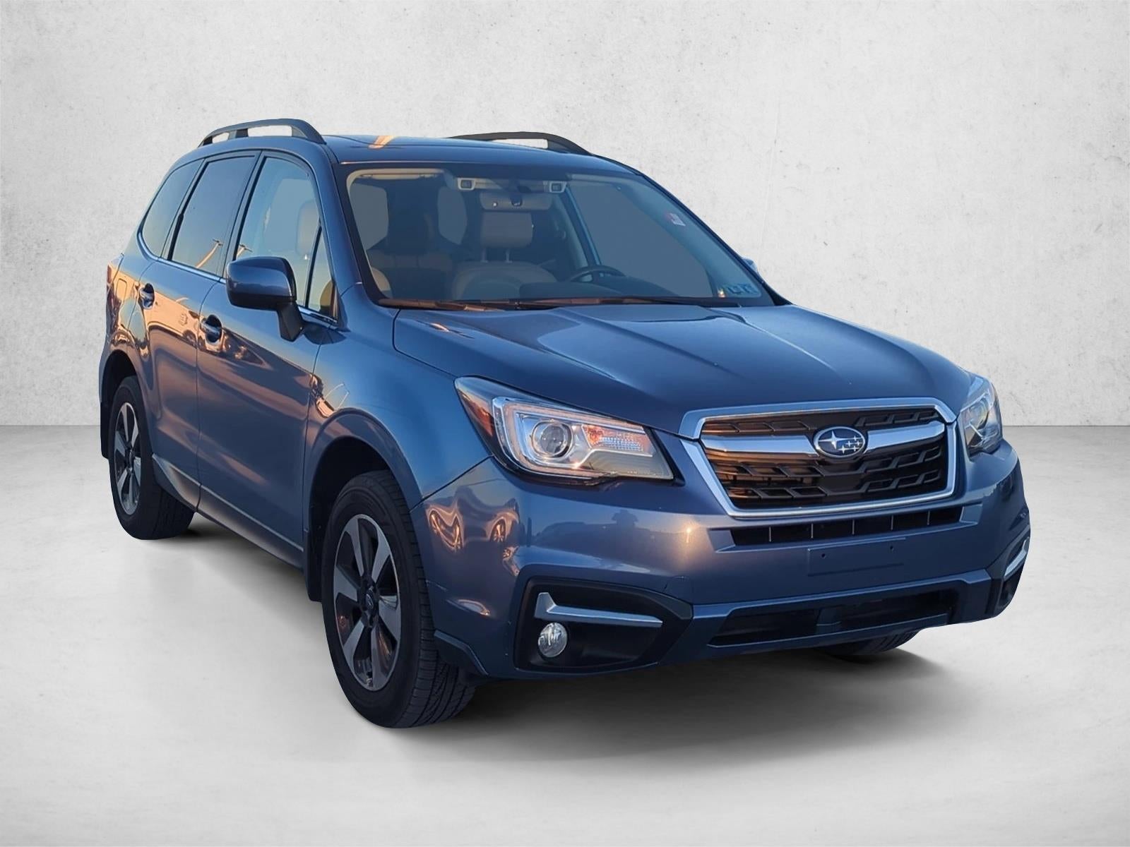 2017 Subaru Forester 2.5i Limited CVT