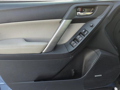 2017 Subaru Forester 2.5i Limited CVT