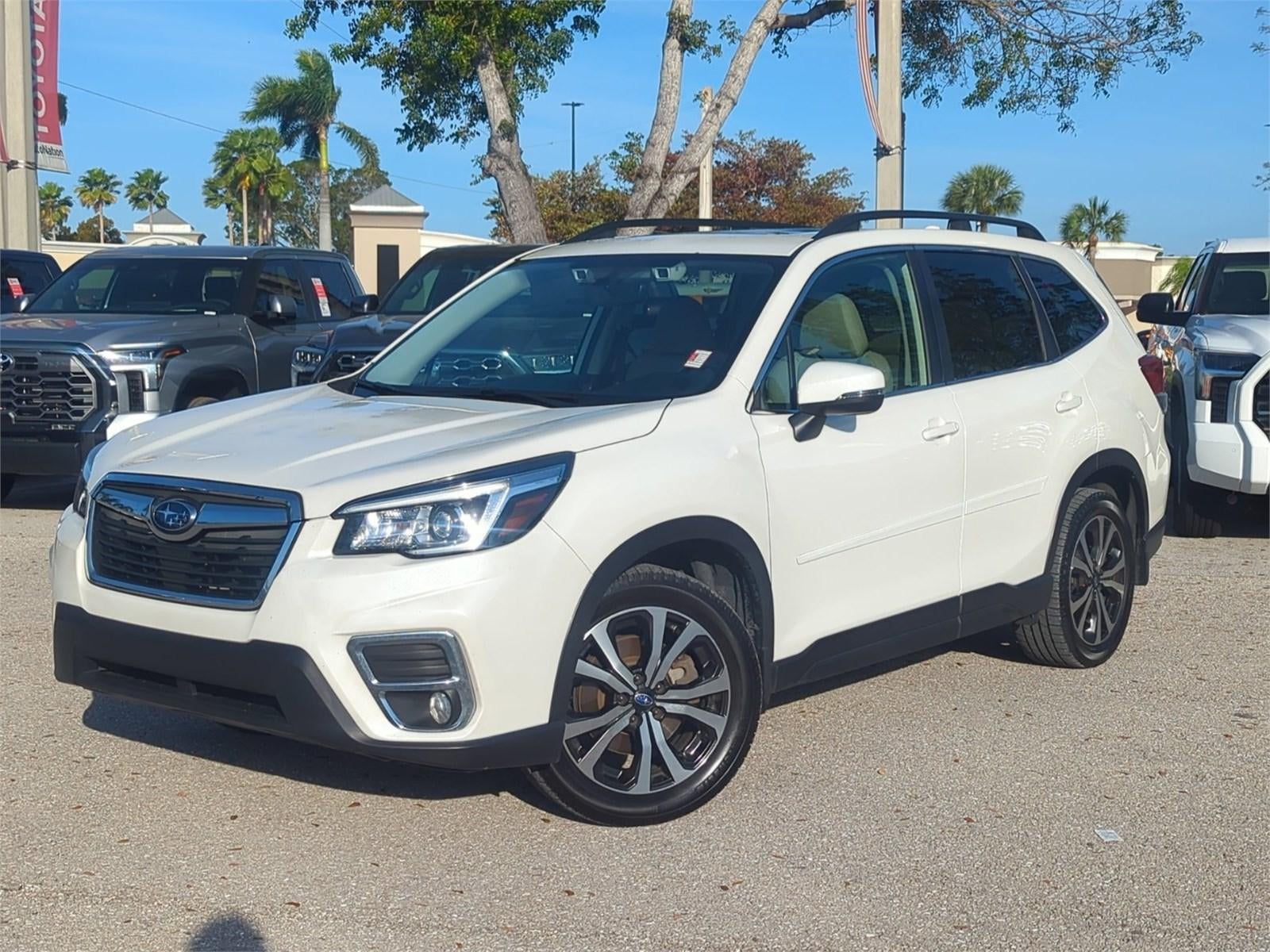 2019 Subaru Forester 2.5i Limited