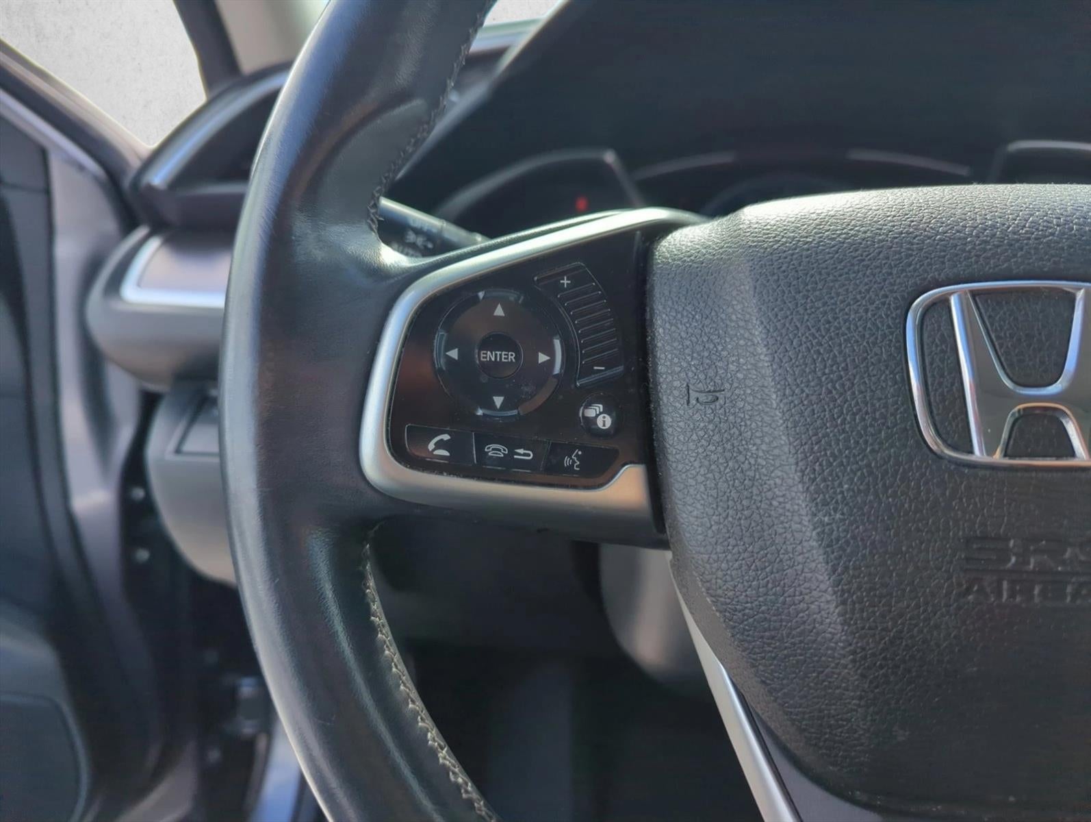 2018 Honda Civic Sedan EX-T CVT