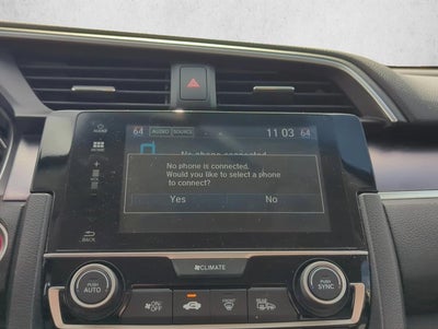 2018 Honda Civic Sedan EX-T CVT