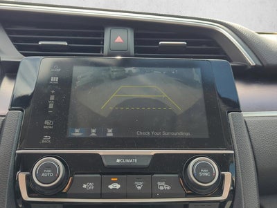 2018 Honda Civic Sedan EX-T CVT