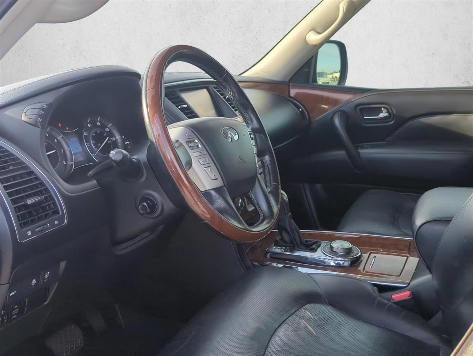 2018 INFINITI QX80 4WD