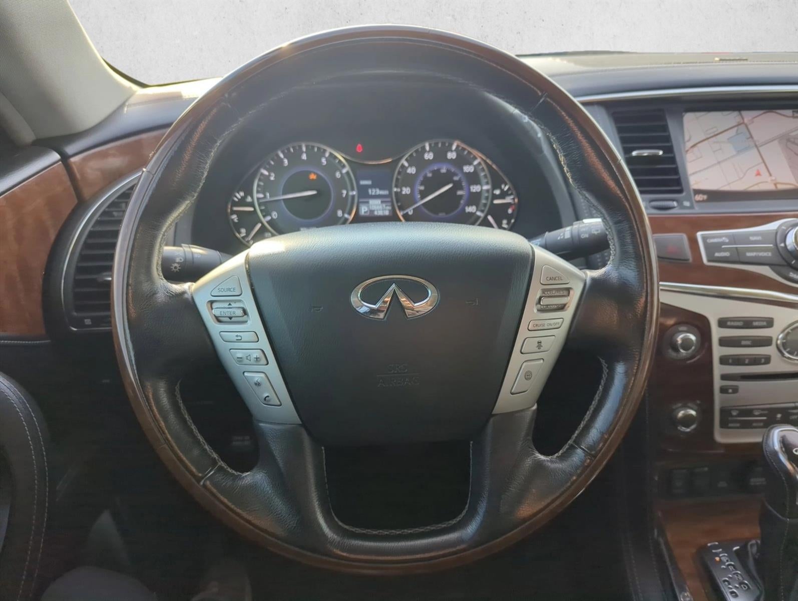 2018 INFINITI QX80 4WD
