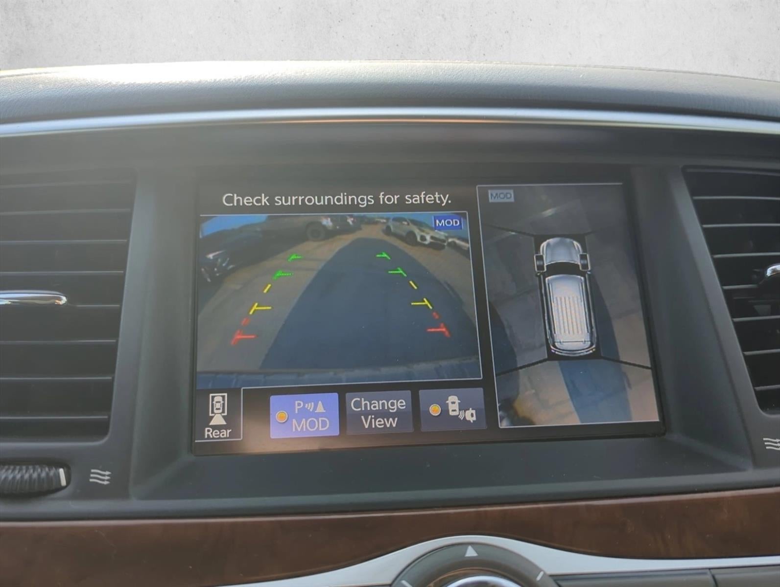 2018 INFINITI QX80 4WD