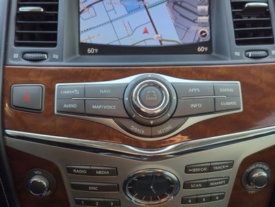 2018 INFINITI QX80 4WD