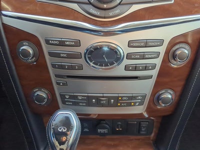 2018 INFINITI QX80 4WD