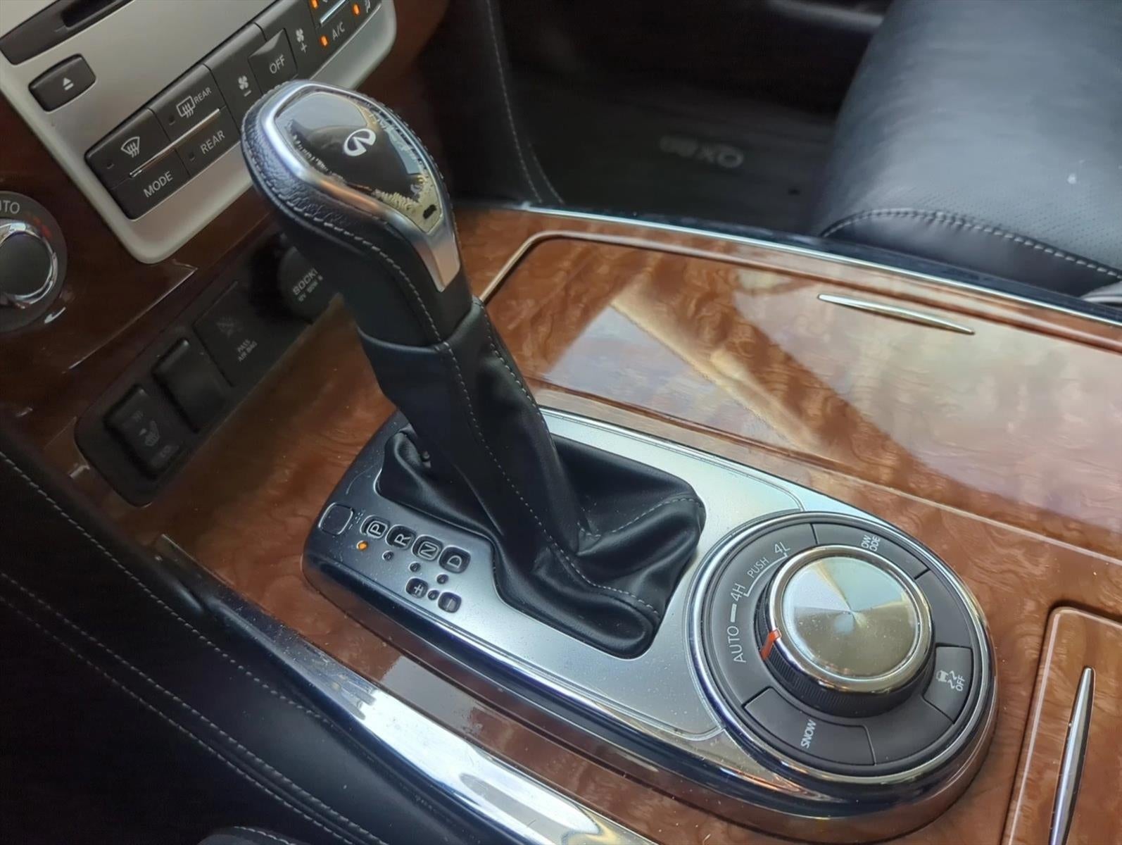 2018 INFINITI QX80 4WD