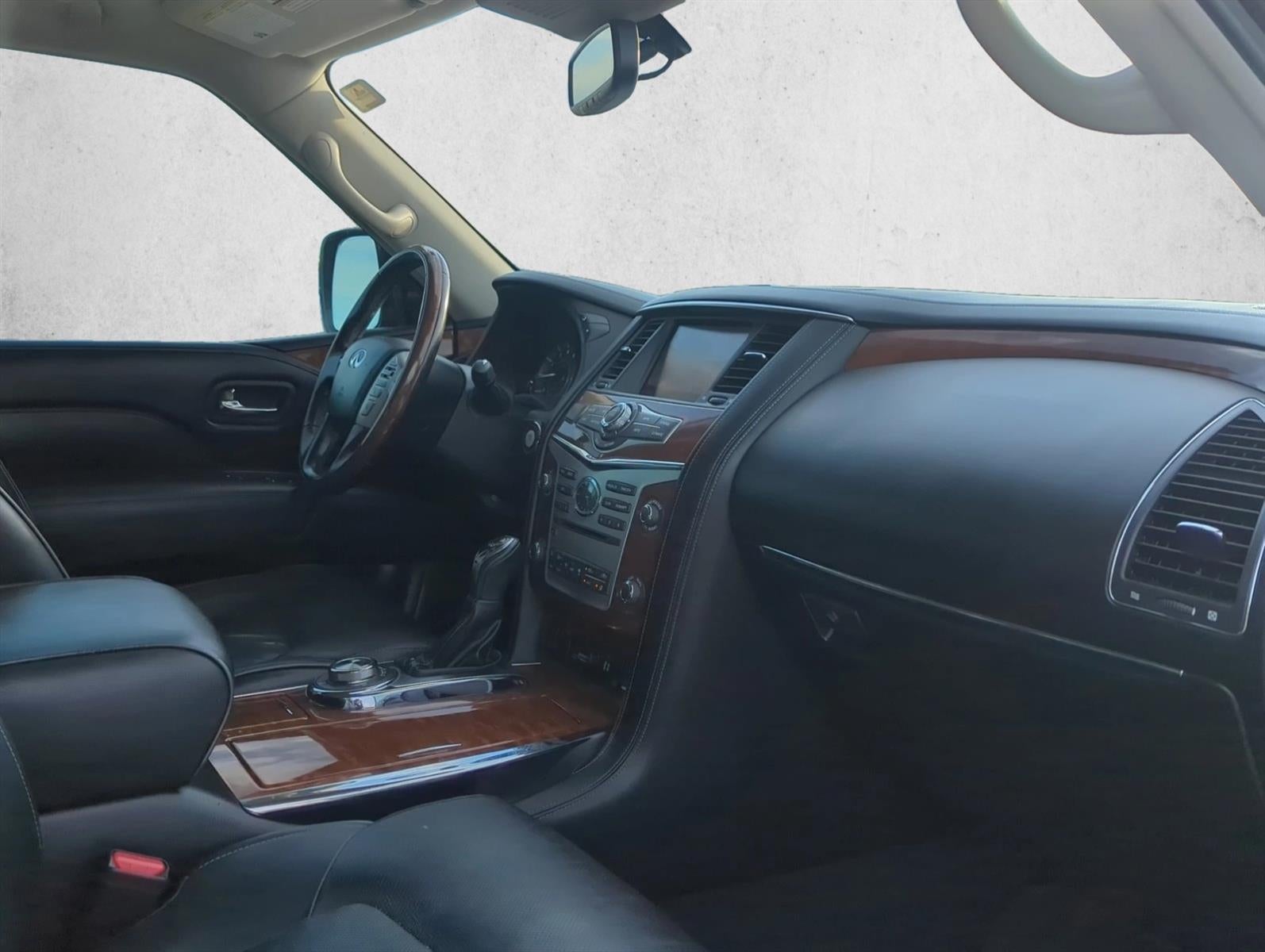 2018 INFINITI QX80 4WD