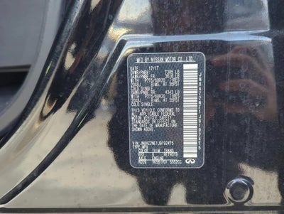 2018 INFINITI QX80 4WD