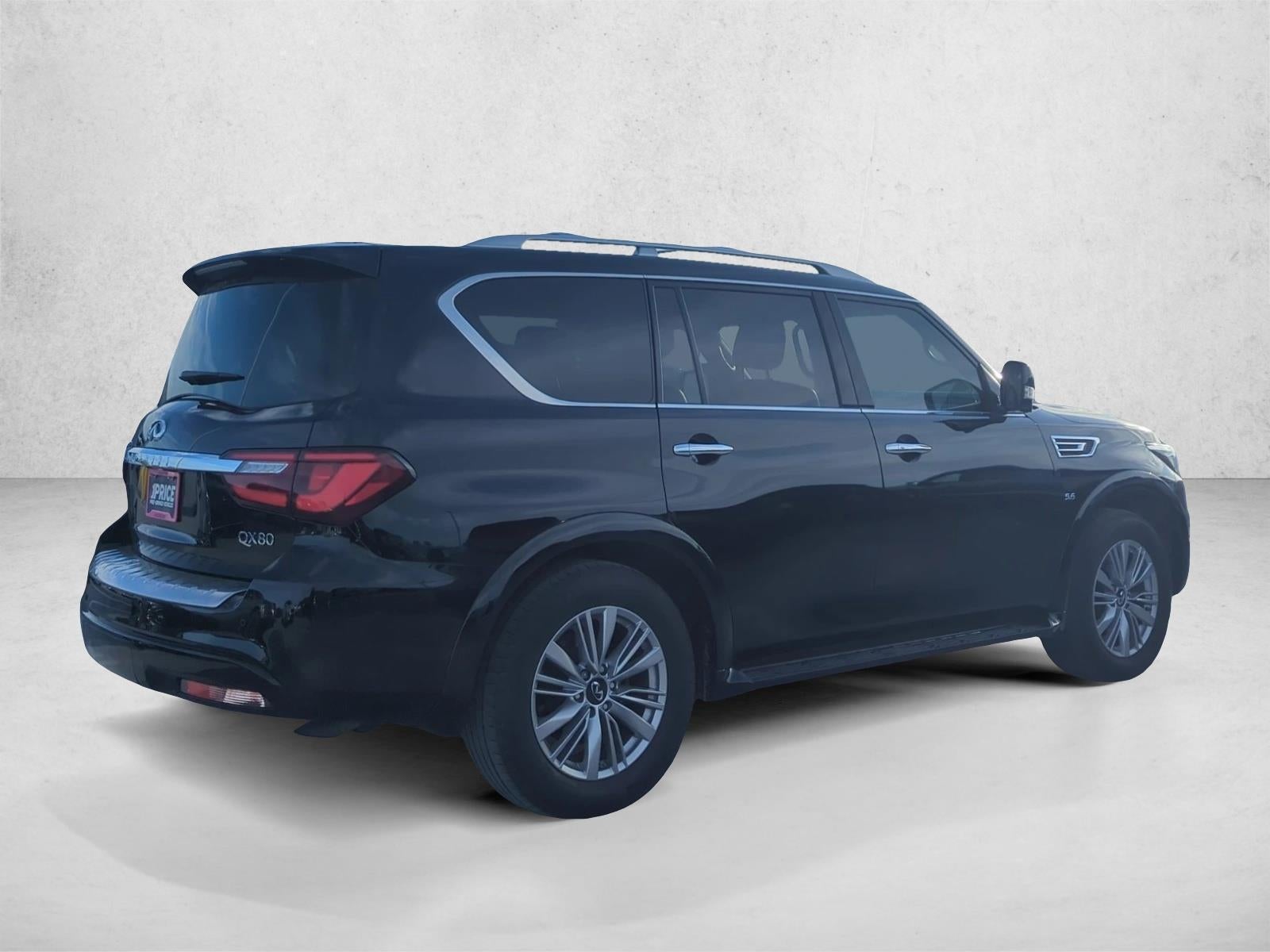 2018 INFINITI QX80 4WD