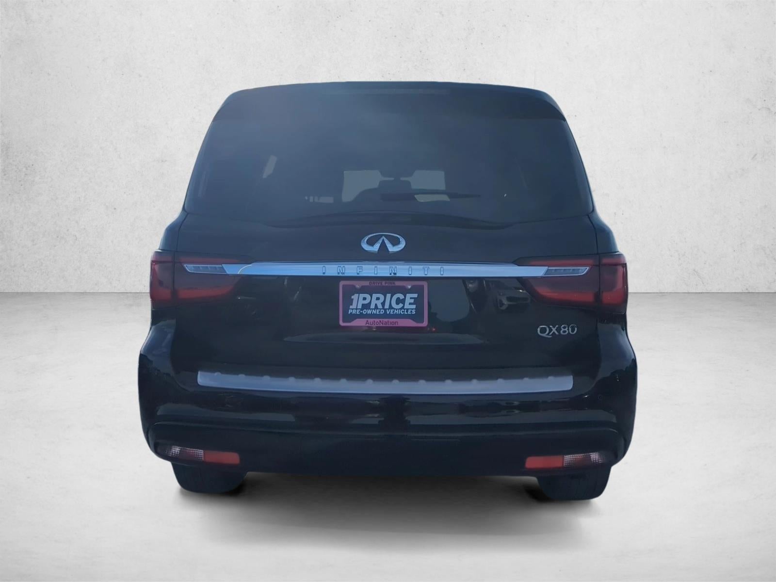 2018 INFINITI QX80 4WD