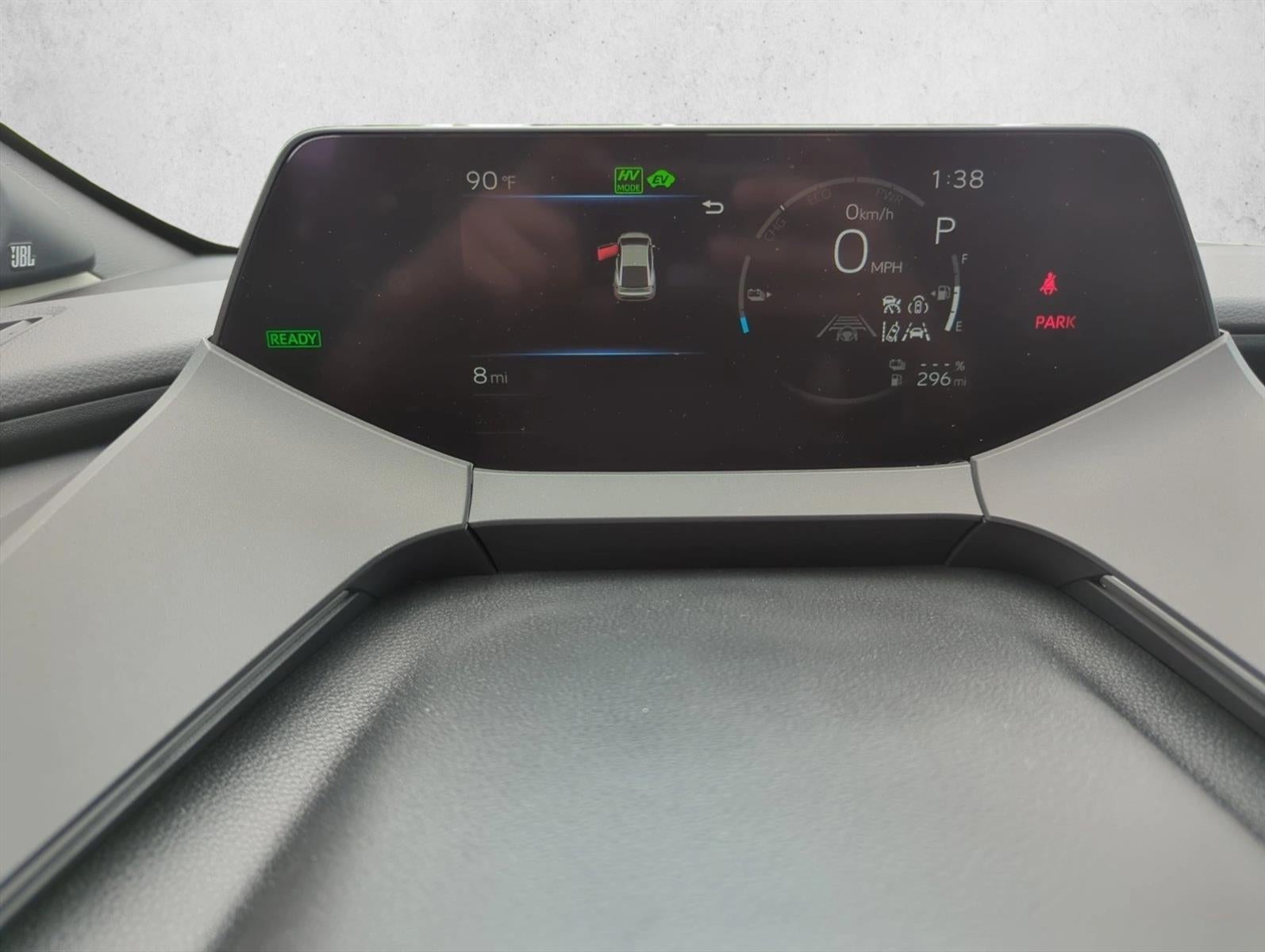 2025 Toyota Prius Plug-In Hybrid XSE Premium (Natl)