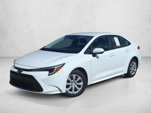 2026 Toyota Corolla Hybrid LE FWD (Natl)