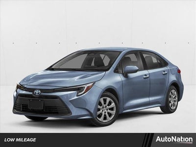 2026 Toyota Corolla Hybrid LE FWD (Natl)