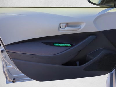 2026 Toyota Corolla Hybrid LE FWD (Natl)