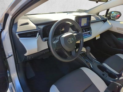 2026 Toyota Corolla Hybrid LE FWD (Natl)