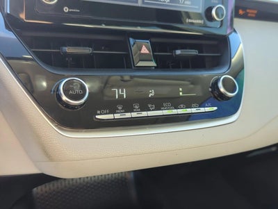 2022 Toyota Corolla LE CVT (Natl)