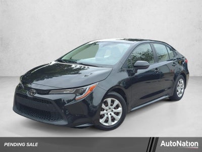 2021 Toyota Corolla LE CVT (Natl)