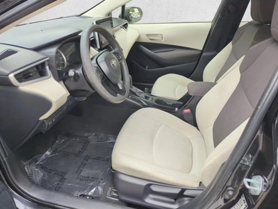 2021 Toyota Corolla LE CVT (Natl)