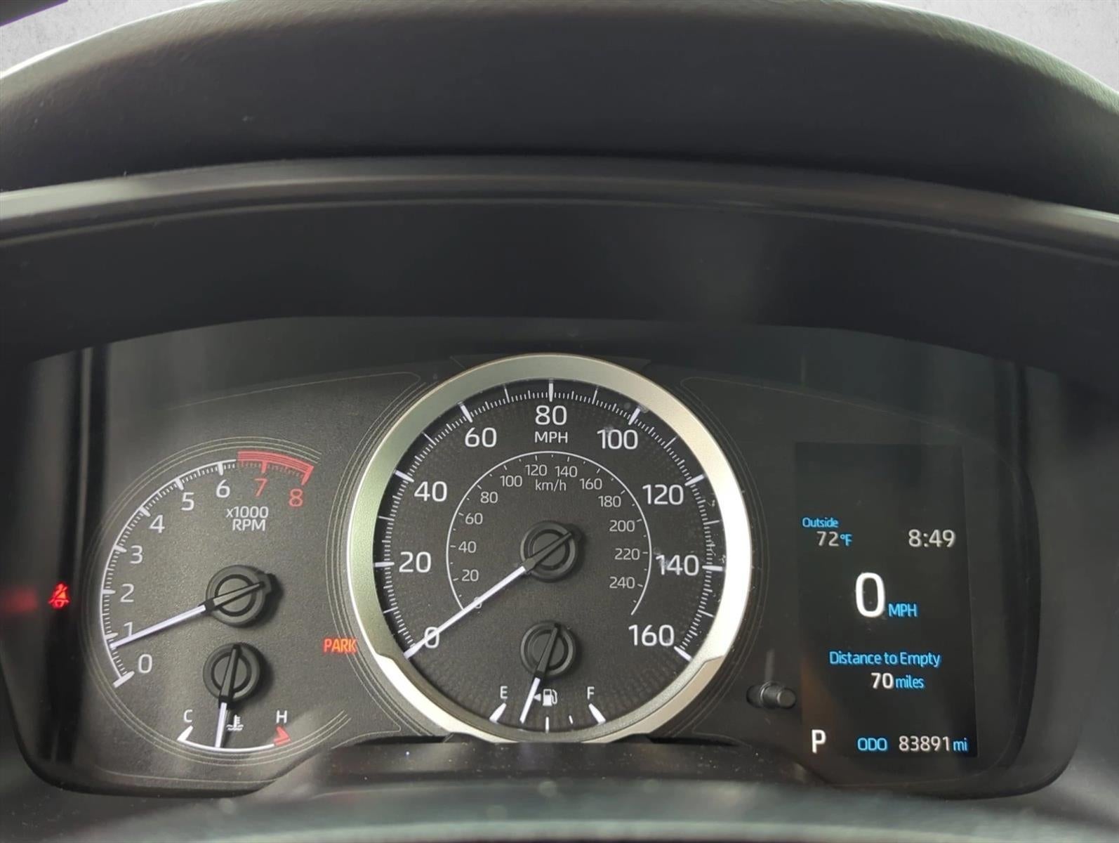 2020 Toyota Corolla LE CVT (Natl)