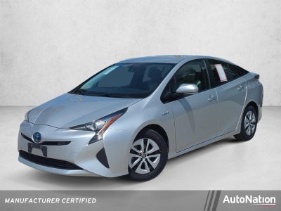 2018 Toyota Prius Three (Natl)