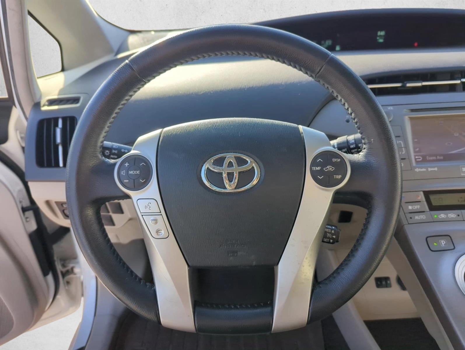 2014 Toyota Prius 5dr HB Four (Natl)