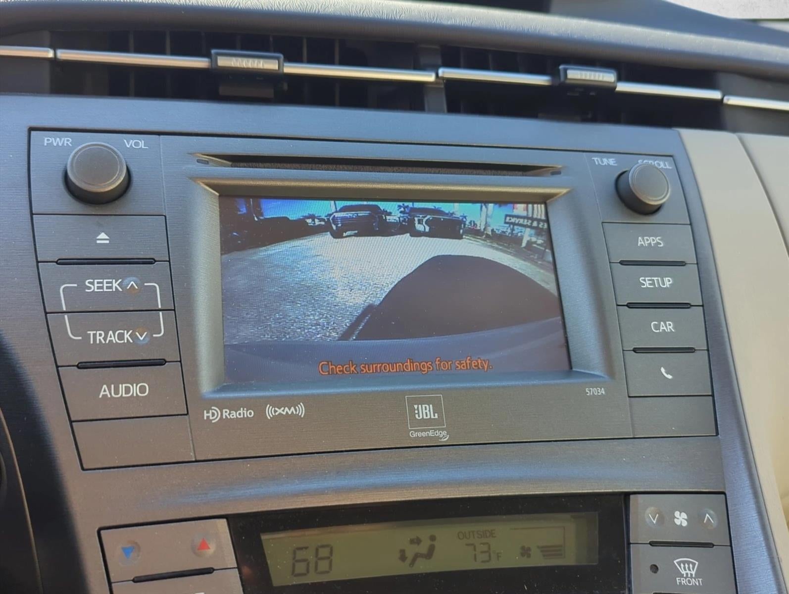 2014 Toyota Prius 5dr HB Four (Natl)