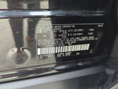 2024 Toyota Venza XLE AWD (Natl)